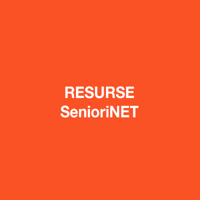 Resurse SenioriNet